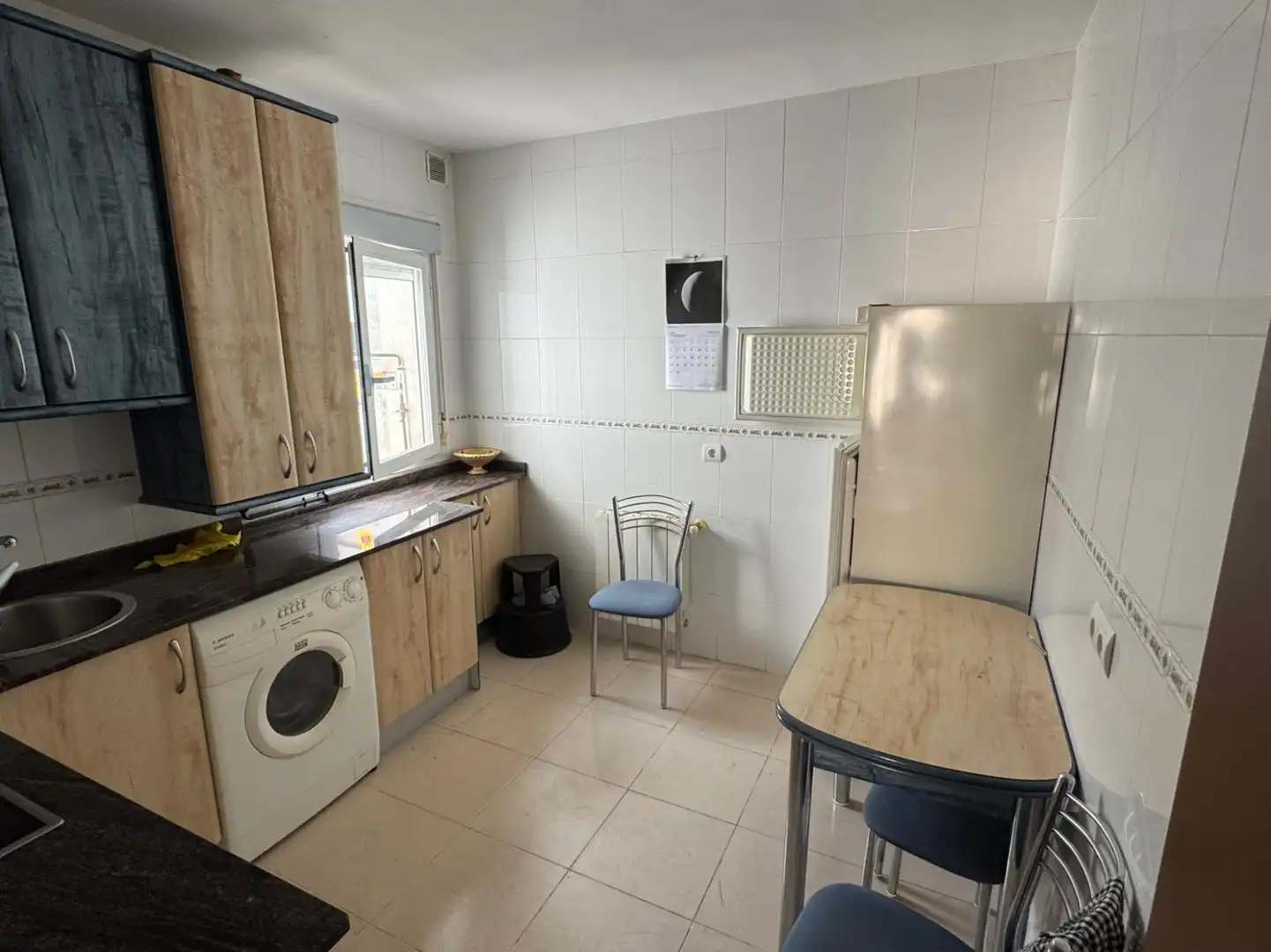 Kitchen of Flat for sale in  Logroño  with Heating and Terrace