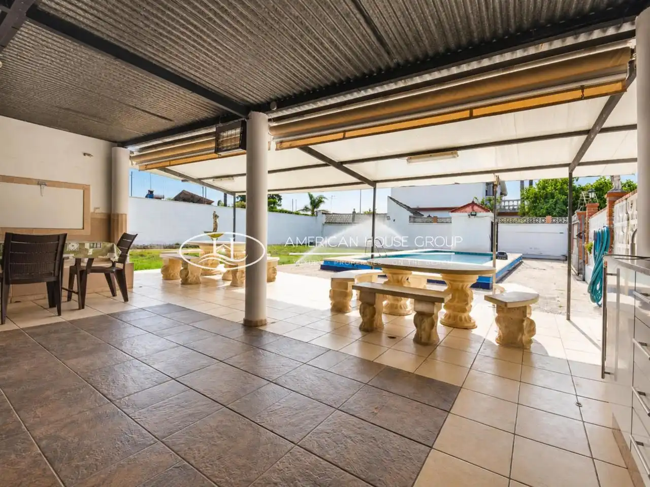 Terraza de Residencial en venta en Chiclana de la Frontera