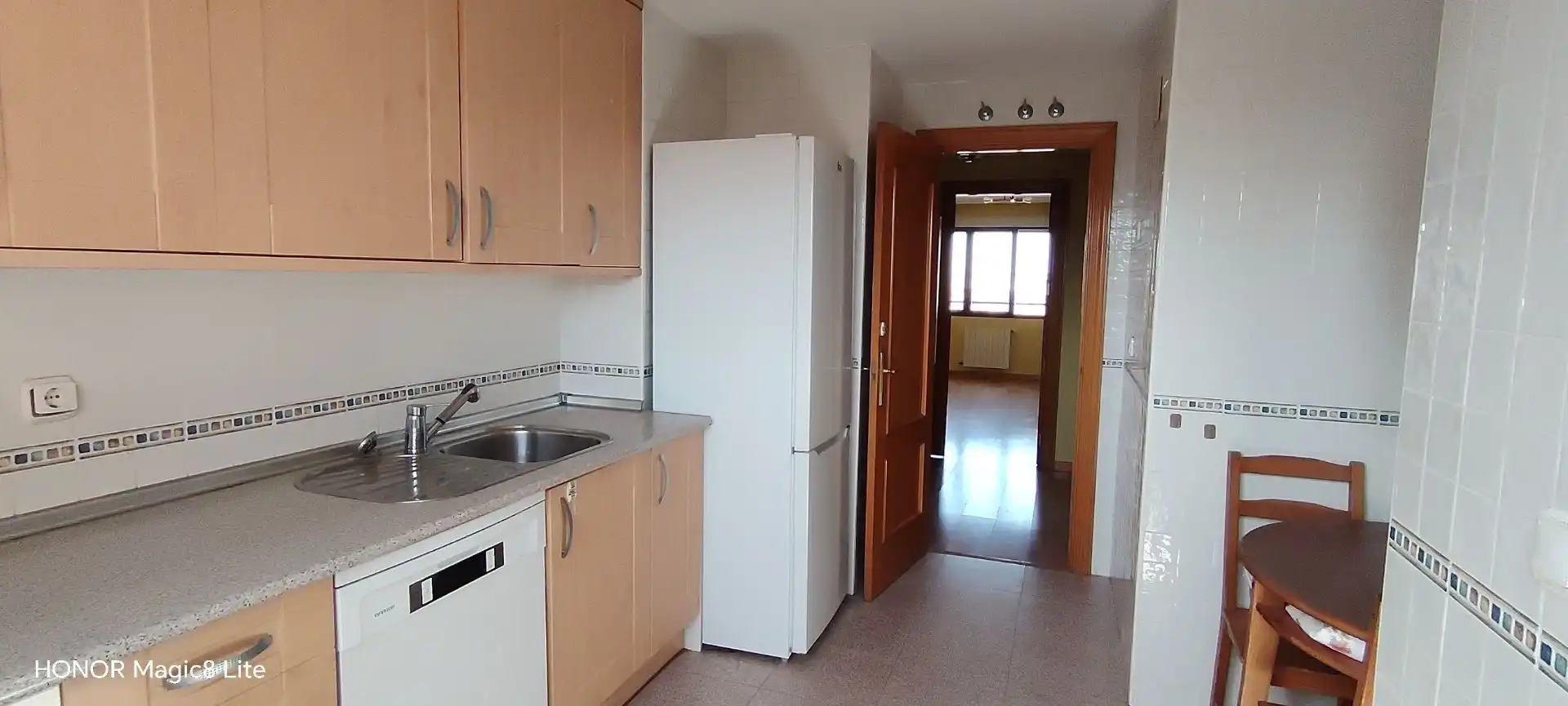 Kitchen of Flat for rent in Alcalá de Henares  with Air Conditioner, Heating and Storage room