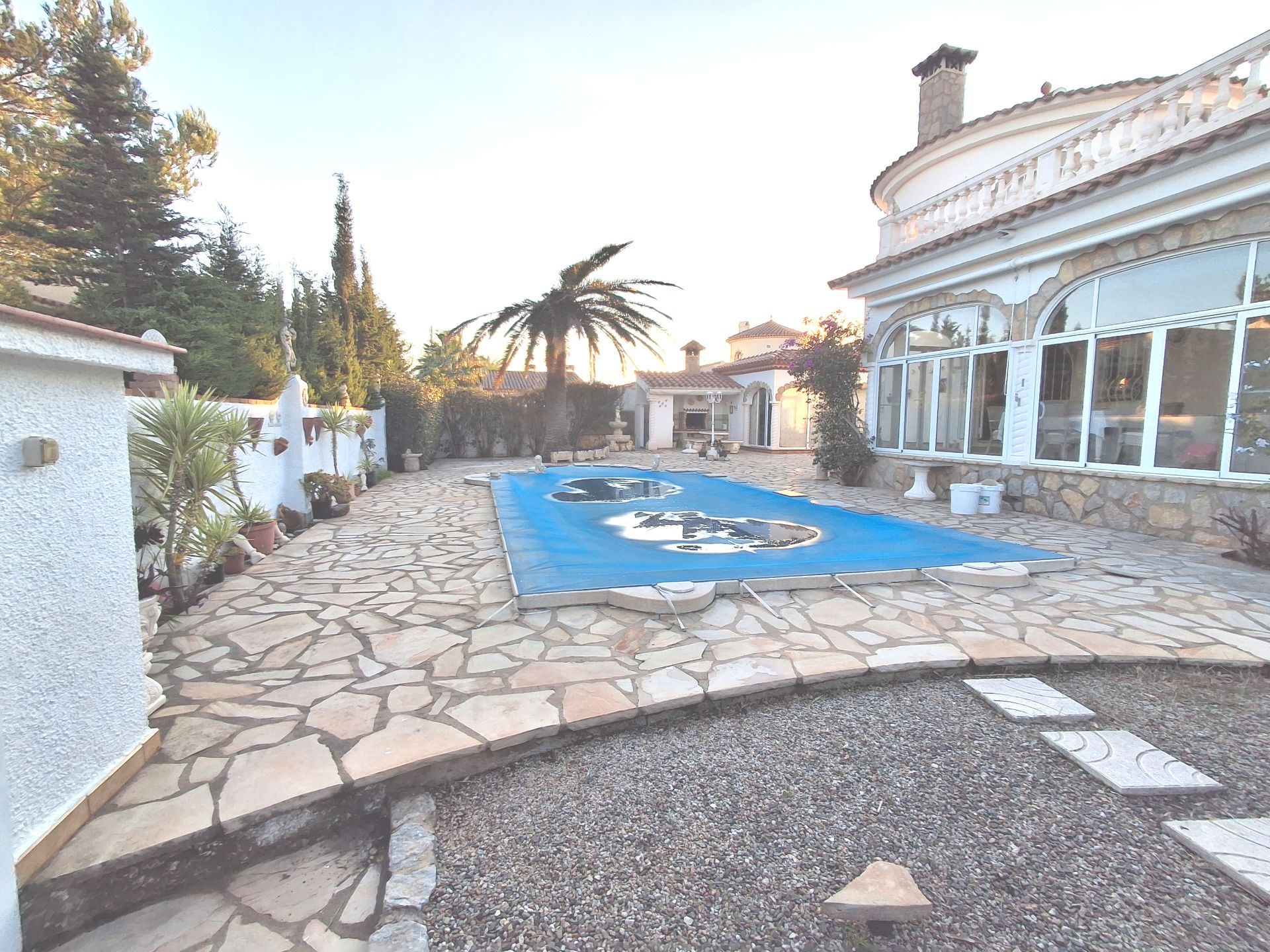 Piscina de Casa o xalet en venda en Mont-roig del Camp amb Aire condicionat, Calefacció i Jardí privat