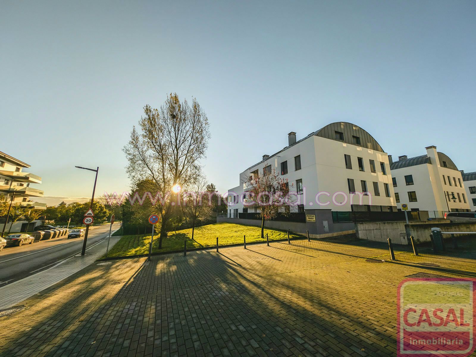 Exterior view of Flat for sale in Gijón   with Heating, Terrace and Storage room