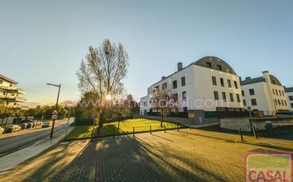 Vista exterior de Pis en venda en Gijón  amb Calefacció, Terrassa i Traster