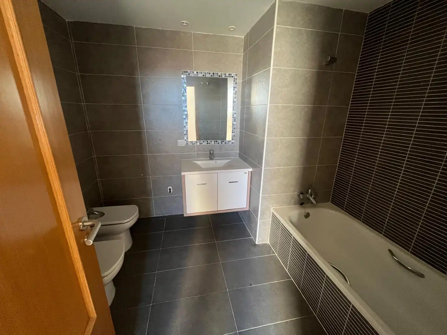 Baño de Dúplex en venta en La Muela con Calefacción y Terraza