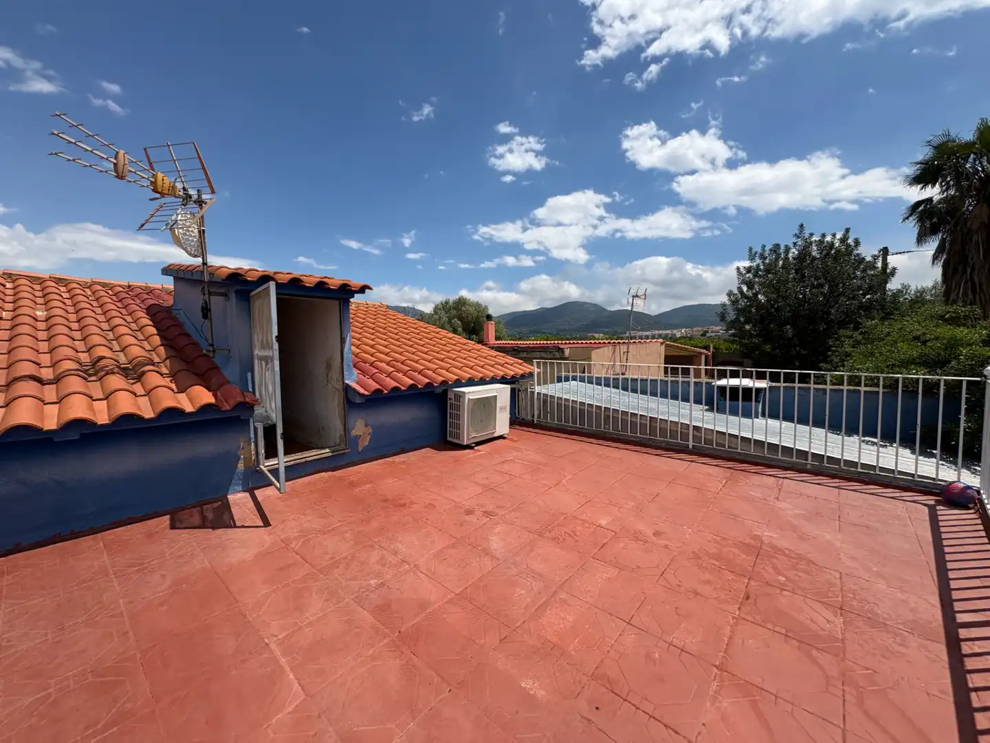 Terrassa de Casa o xalet en venda en Sant Joan de Moró amb Aire condicionat, Jardí privat i Terrassa