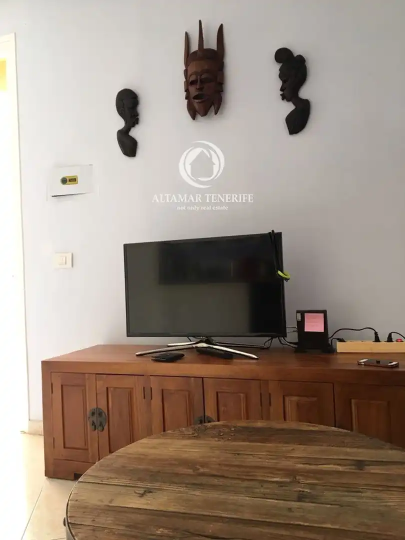 Vista exterior de Apartamento de alquiler en Arona con Terraza, Piscina y Amueblado