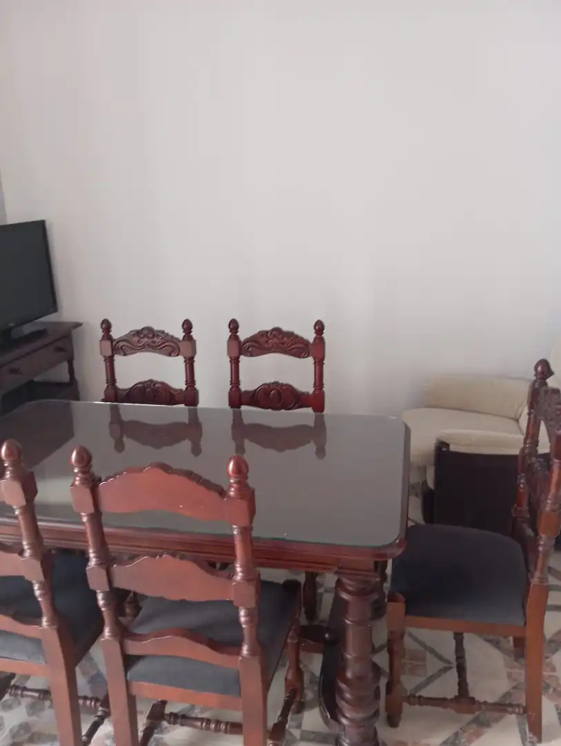 Menjador de Casa o xalet de lloguer en Dos Hermanas amb Moblat