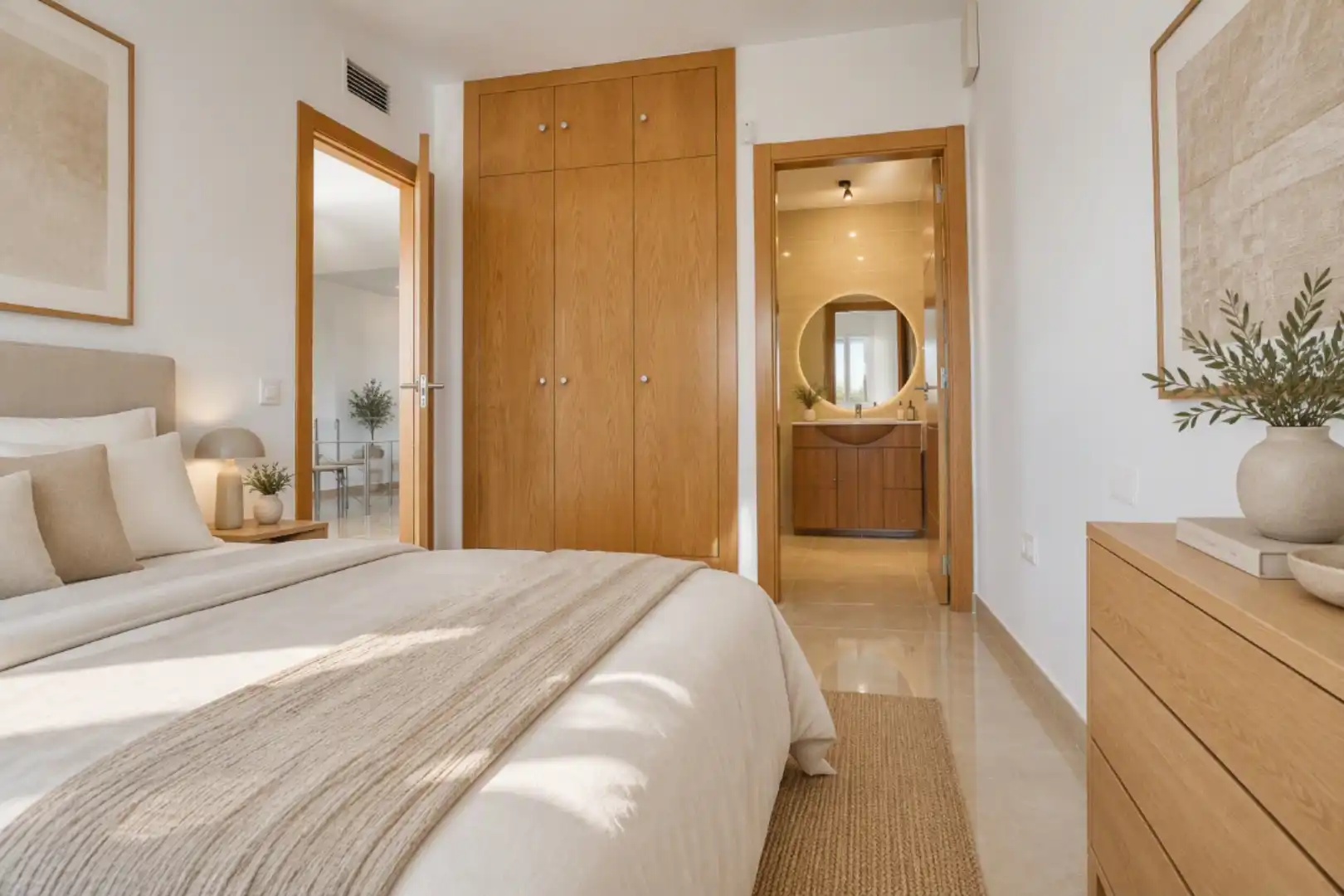 Bedroom of Attic for sale in S'Eixample - Can Misses