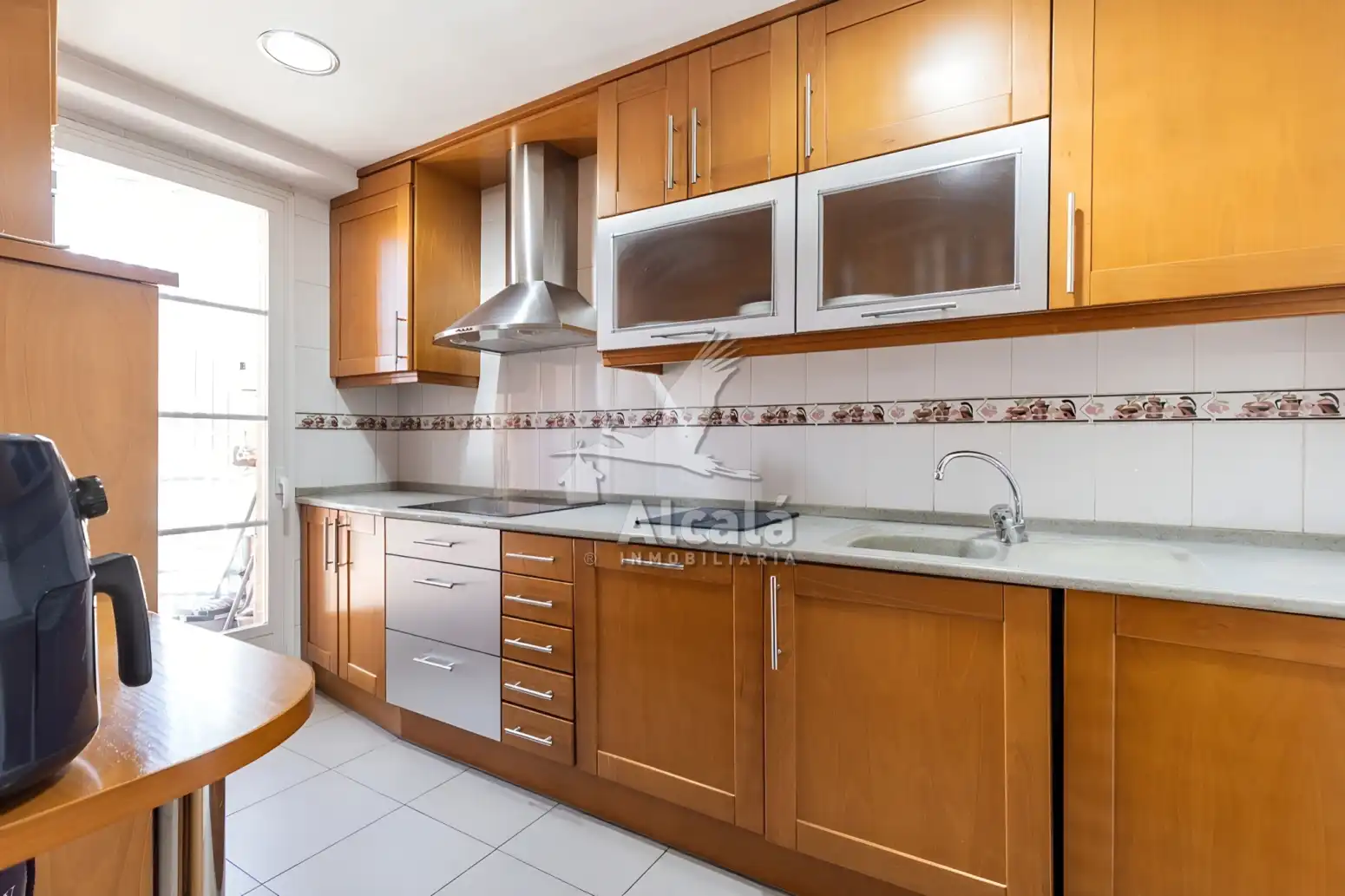 Kitchen of Flat for sale in Torrejón de Ardoz  with Heating, Terrace and Storage room