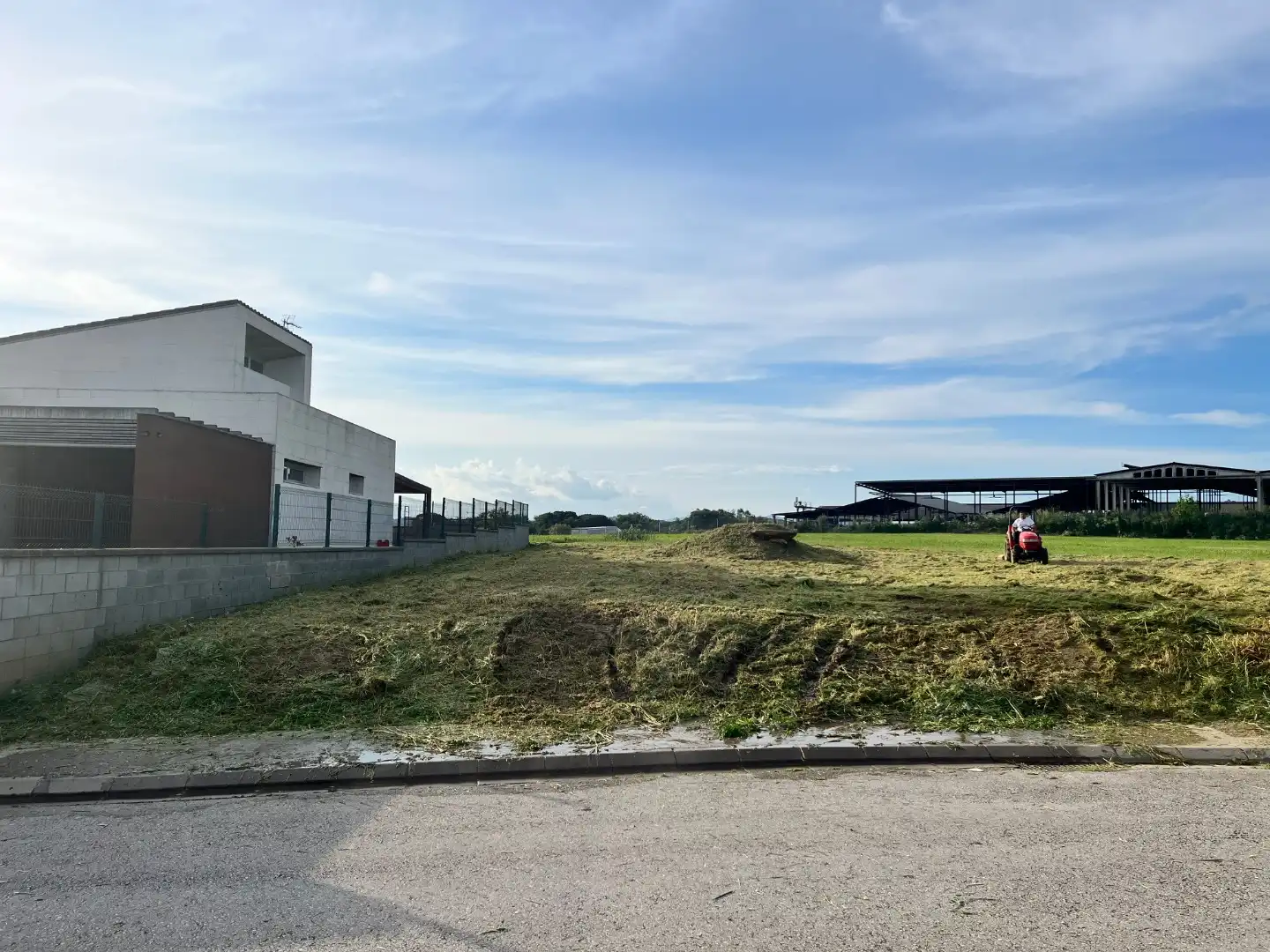 Terreny residencial en venda a Carrer Om 72