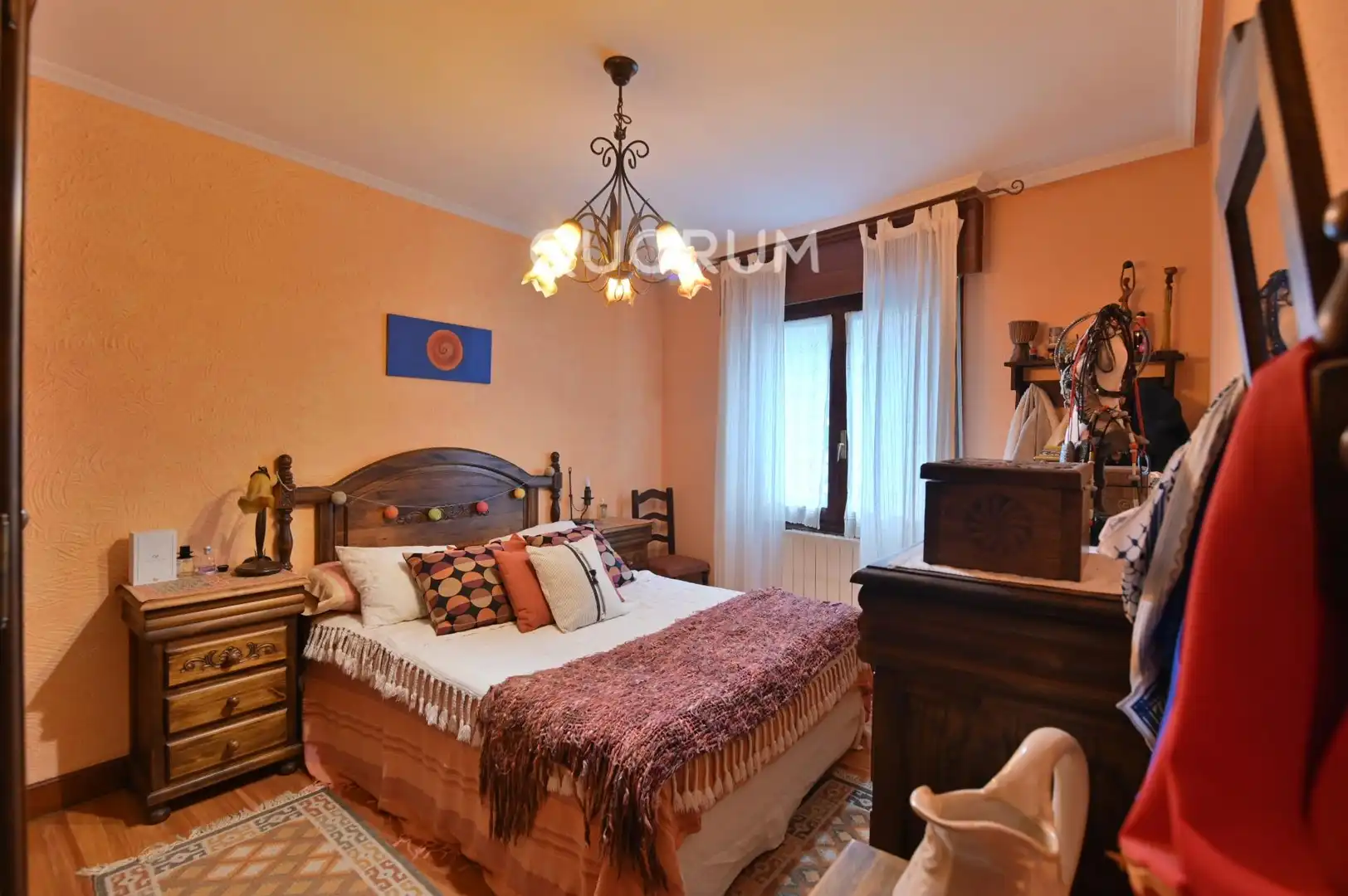 Bedroom of Flat for sale in Begoña - Santutxu