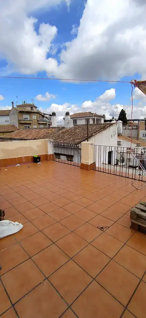 Terrace of Flat for rent in Granada  with Terrace