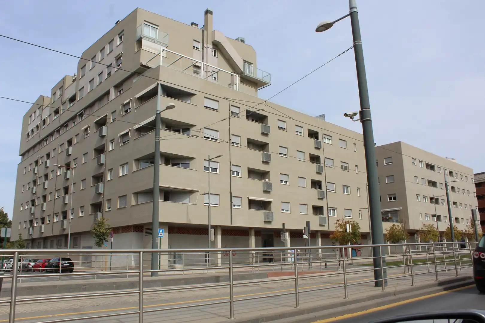 Exterior view of Flat for rent in Granada  with Air Conditioner, Heating and Terrace