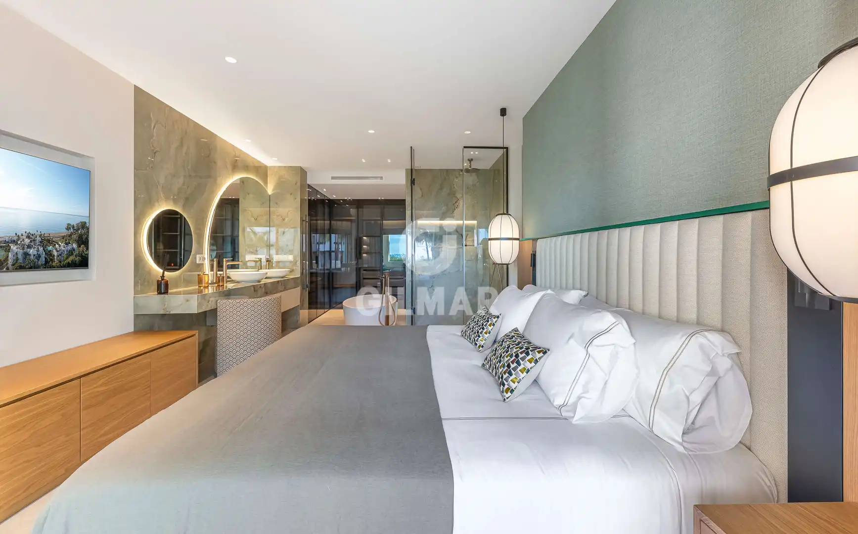 Apartamento con terraza en venta en Selwo, imagen 12