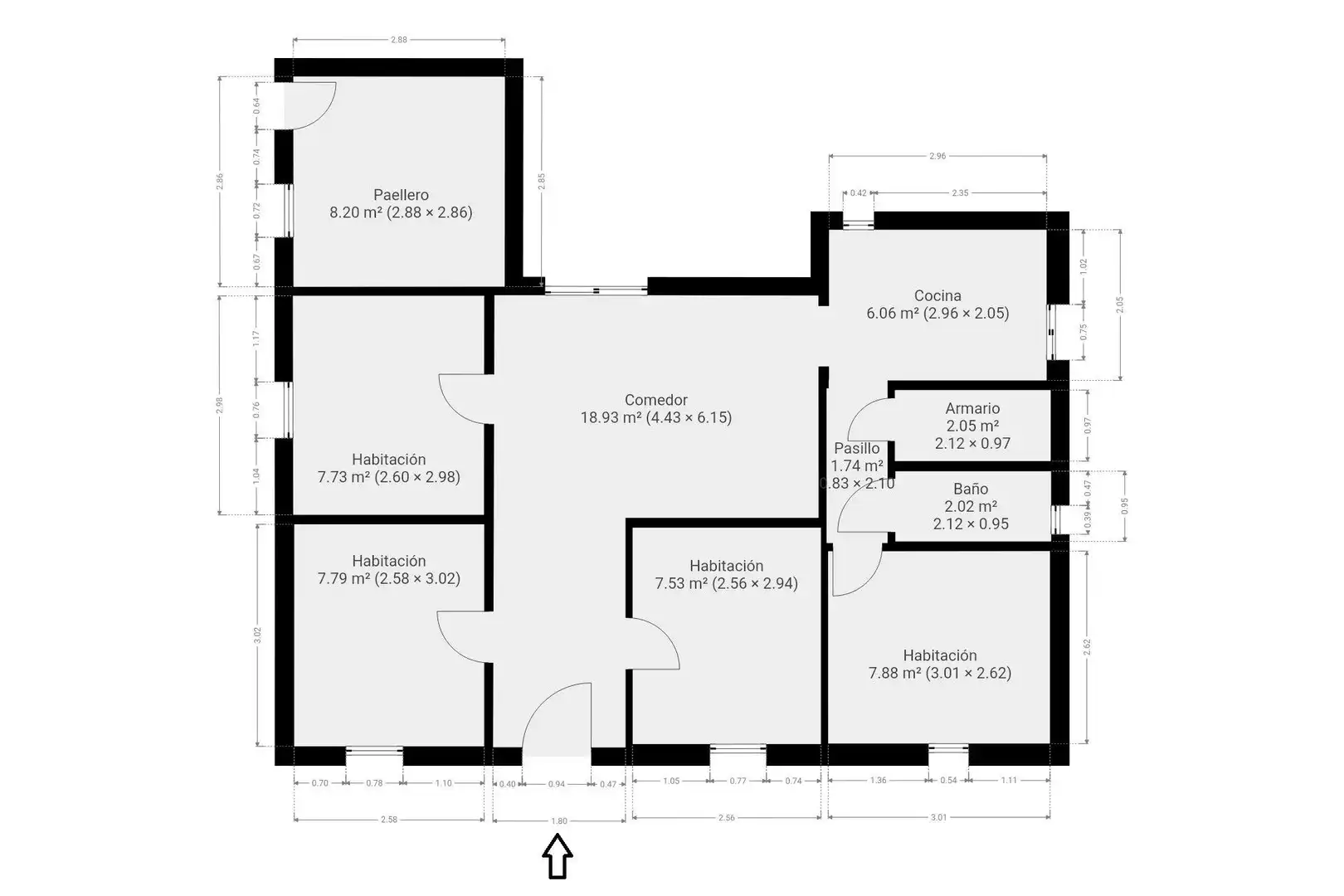 Villa mit Garten zum Verkauf in Urbanizacion del Balcón de Macastre 8, imagen 27