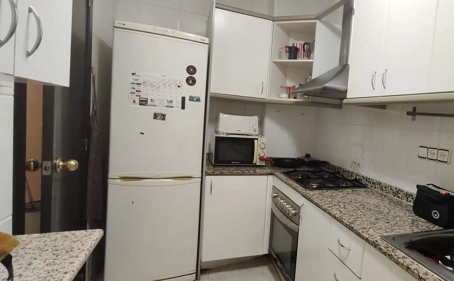 Kitchen of Flat for sale in Cervelló  with Balcony