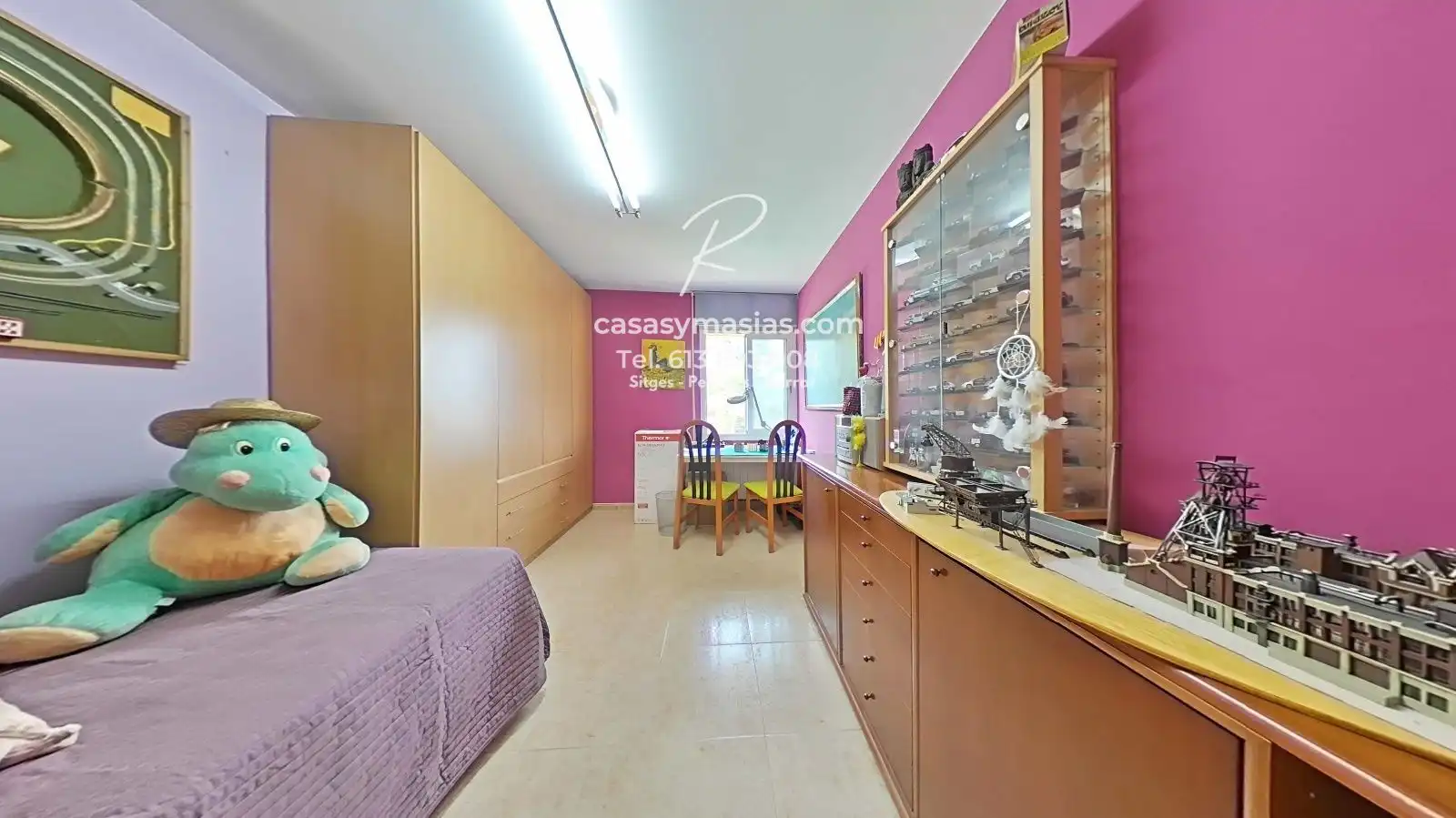 Dormitori de Casa o xalet en venda en Sant Pere de Ribes amb Aire condicionat, Calefacció i Jardí privat