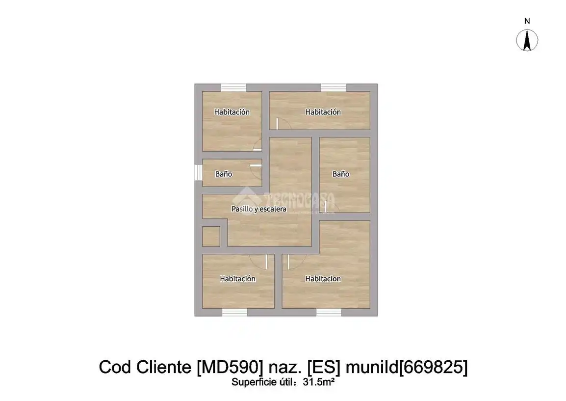 Semi-detached house for sale in Covadonga - Los Manzanos, imagen 48