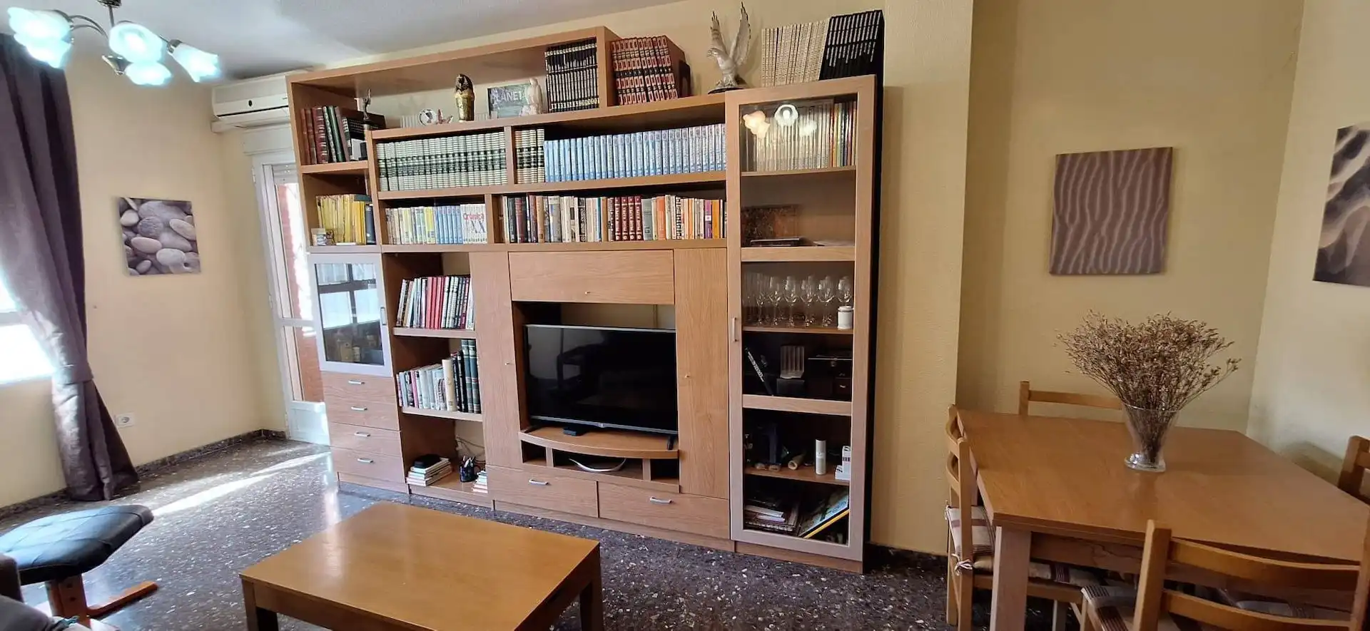 Living room of Apartments for sale in Murcia  with Air Conditioner and Terrace