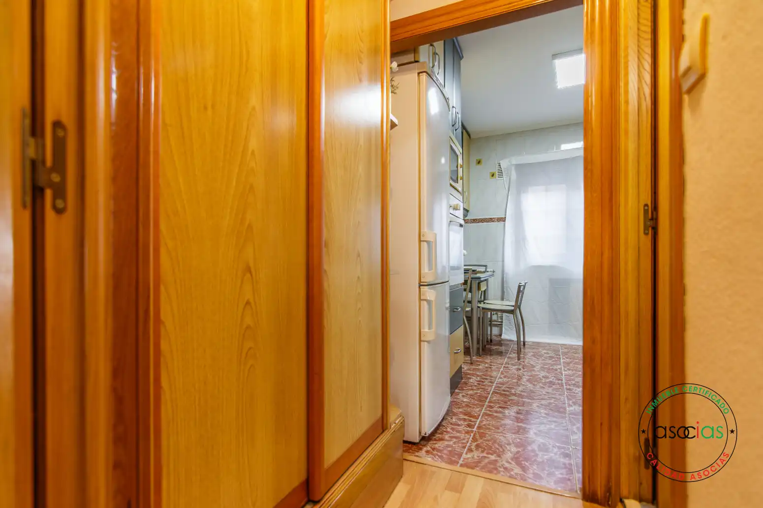 Cuina de Pis en venda en Gijón  amb Calefacció i Parquet
