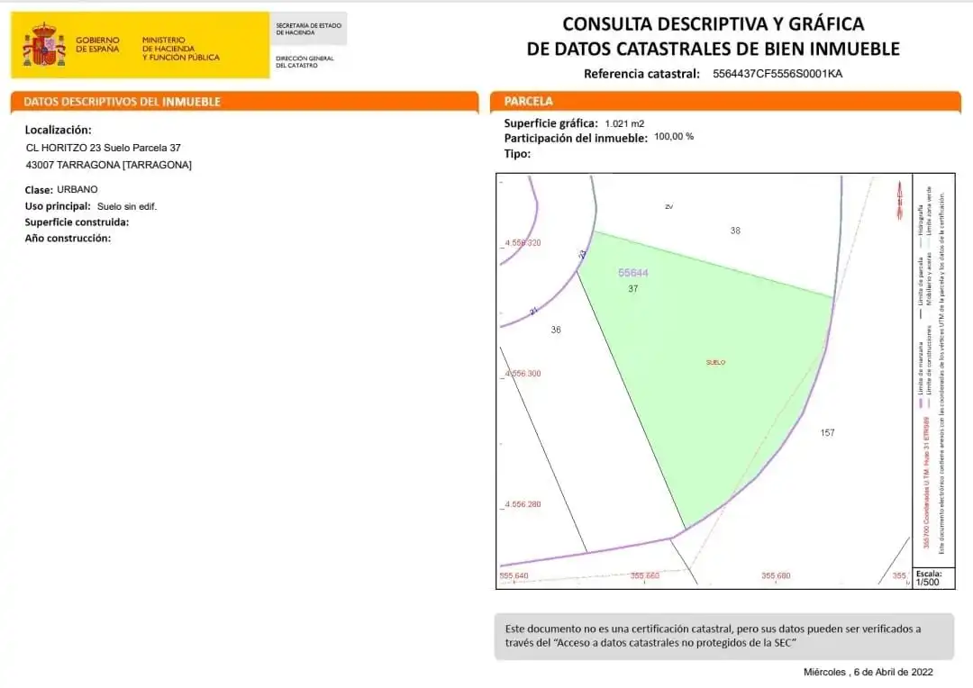 Residential land for sale in Urbanitzacions de Llevant, imagen 32
