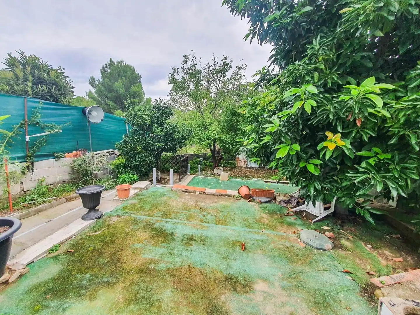 Jardín de Casa o chalet en venta en Esparreguera con Aire acondicionado, Jardín privado y Piscina