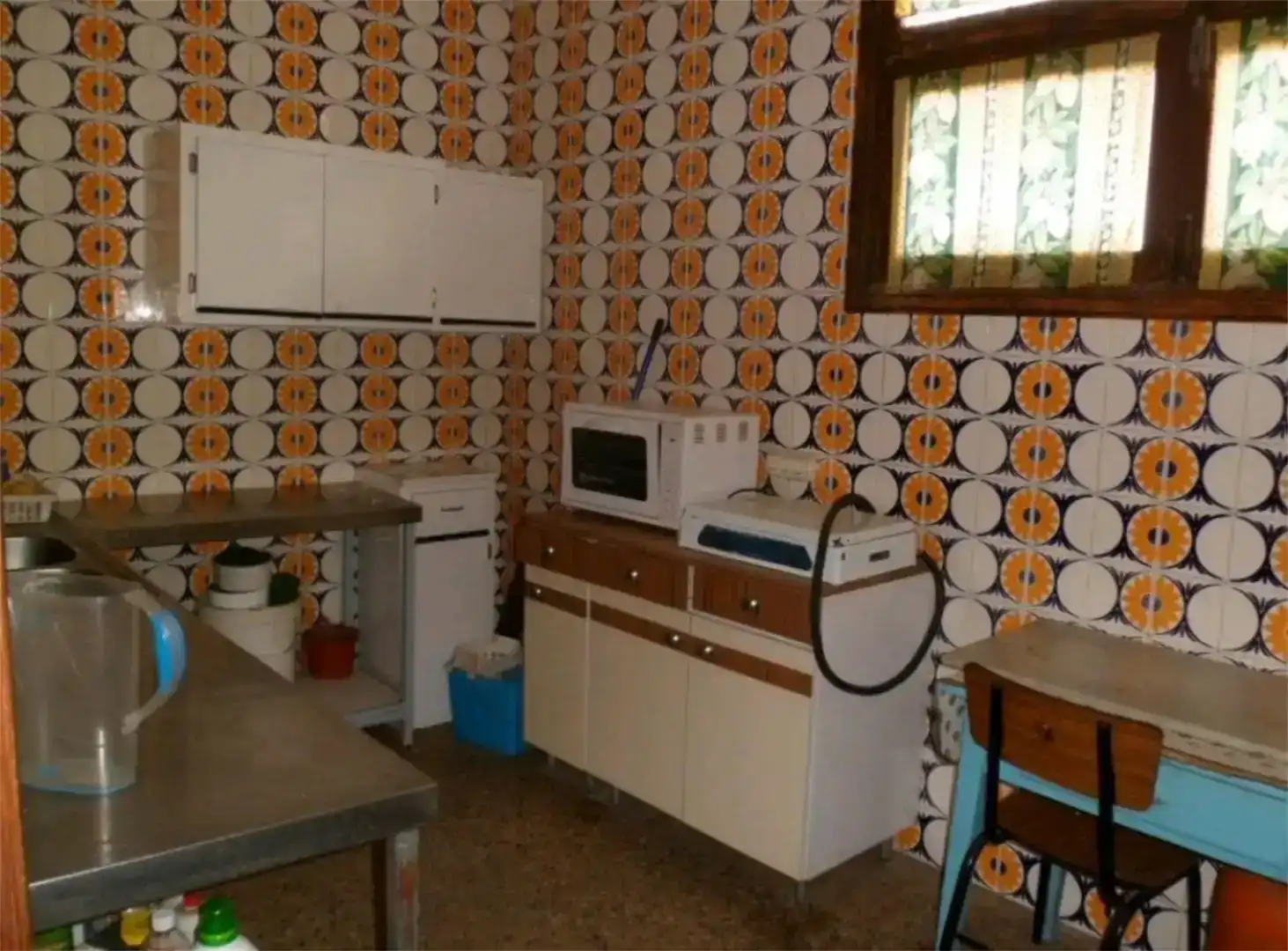 Cuina de Casa adosada en venda en Valdestillas amb Balcó