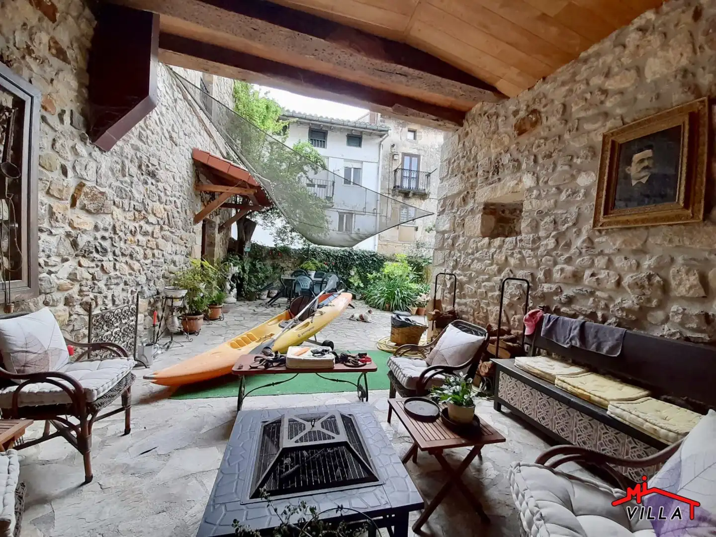 Terrace of Flat for rent in Limpias  with Terrace and Furnished