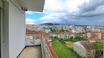 Exterior view of Flat for sale in Ourense Capital   with Terrace, Storage room and Balcony