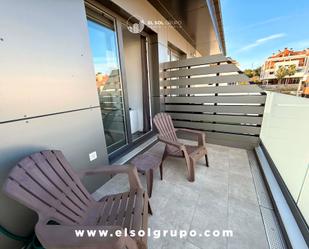 Terrace of Apartment for sale in Gijón   with Heating, Parquet flooring and Terrace