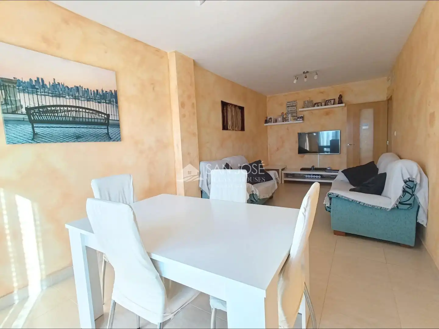 Sala d'estar de Àtic en venda en Novelda, Alicante