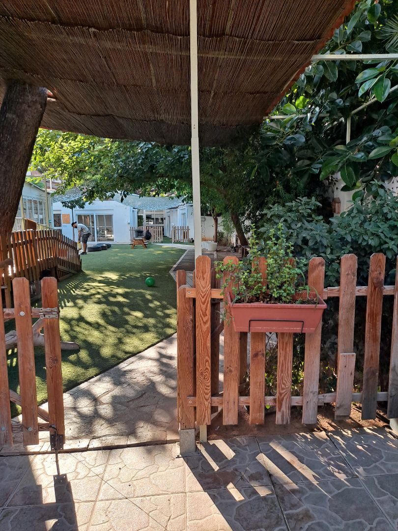 Jardí de Casa o xalet en venda en  Valencia Capital amb Aire condicionat, Calefacció i Jardí privat