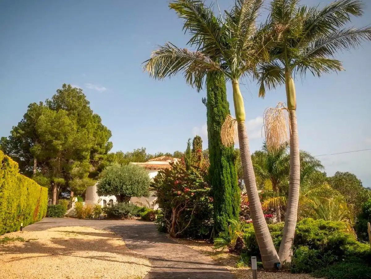 Vista exterior de Casa o chalet en venta en Altea con Aire acondicionado, Calefacción y Jardín privado