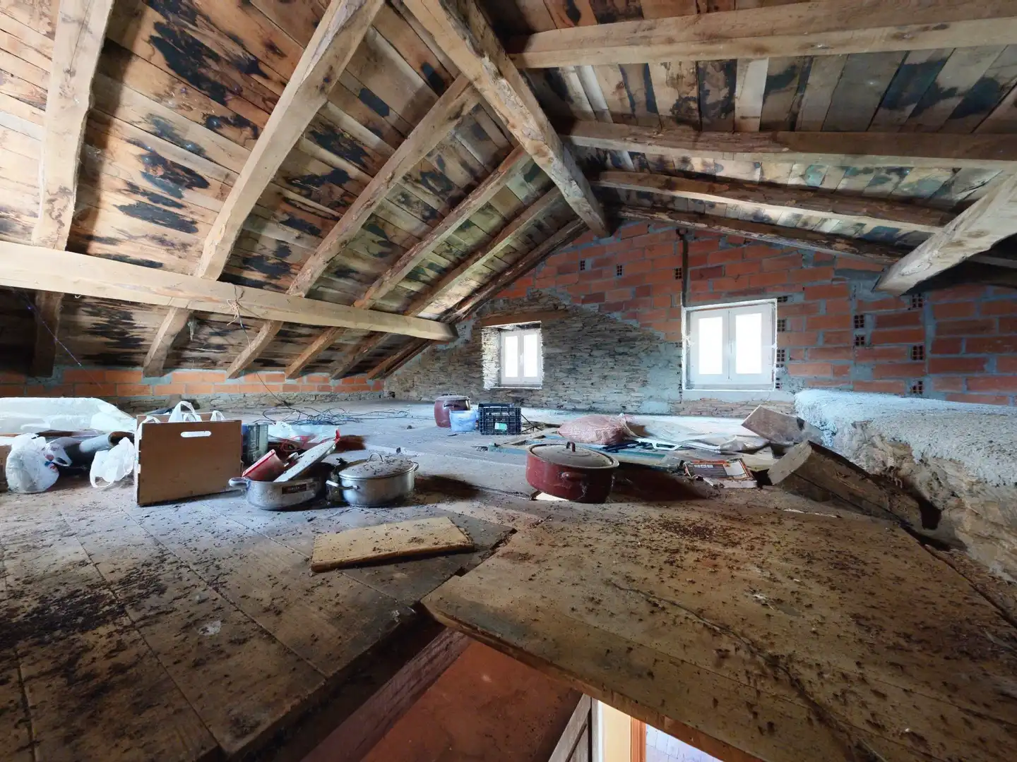 Casa o xalet en venda en Trabada amb Traster