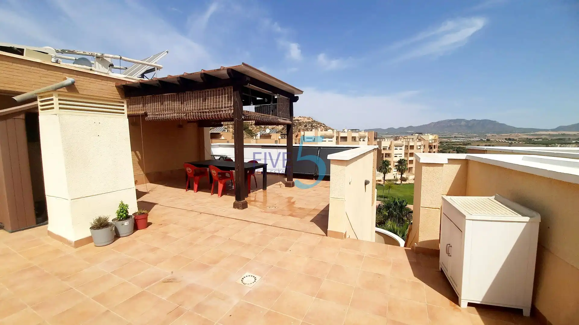 Àtic amb piscina en venda a Campo de Murcia, imagen 34