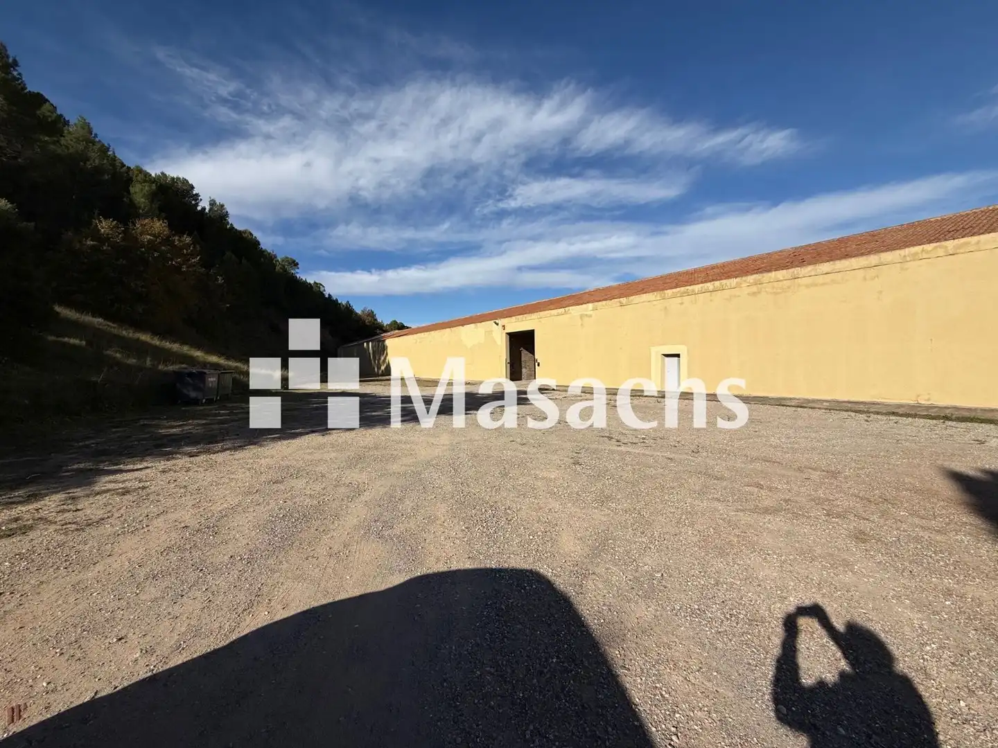 Vista exterior de Nau industrial de lloguer en Sant Joan de Vilatorrada