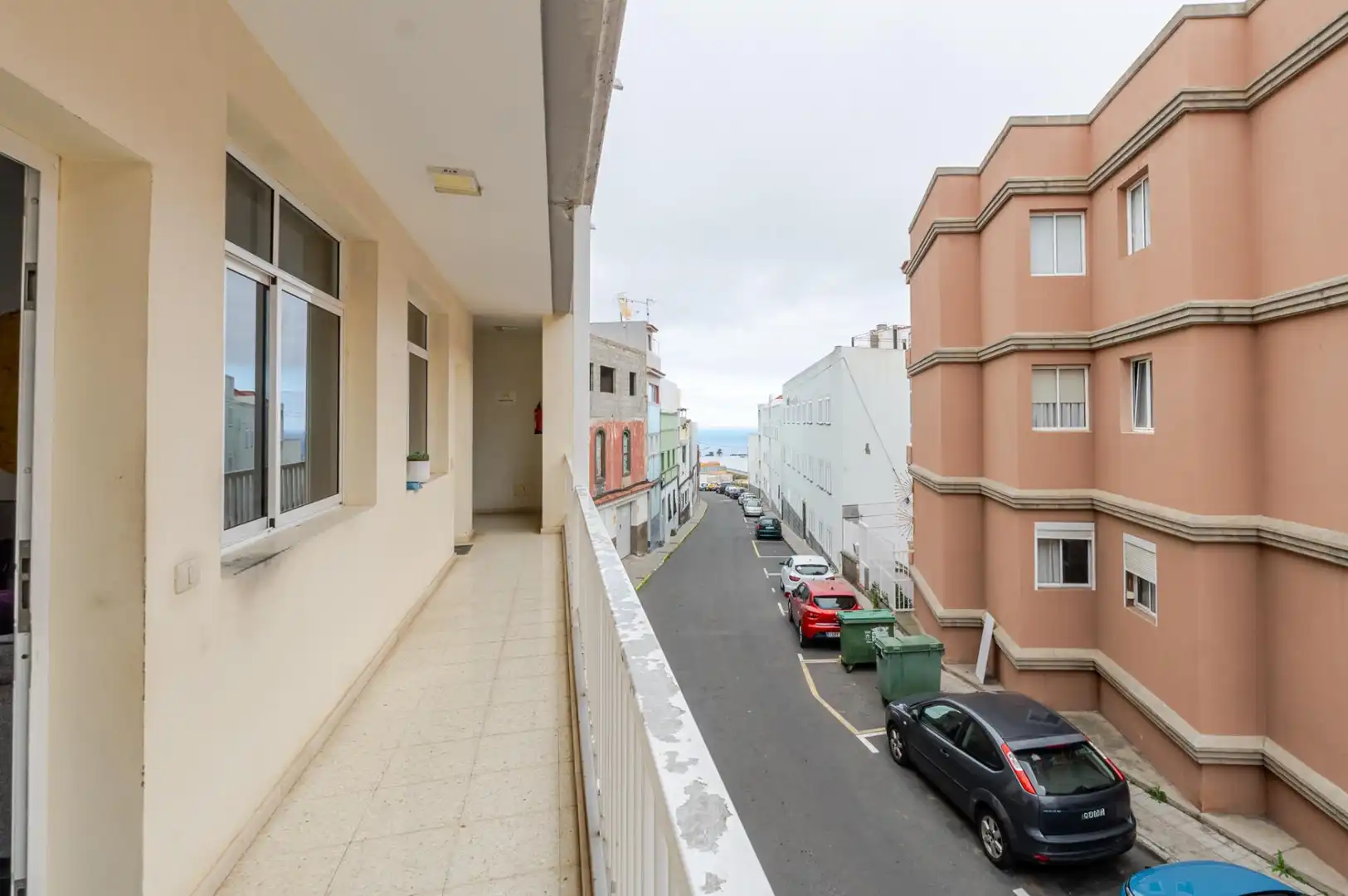 Vista exterior de Piso en venta en Arucas con Balcón