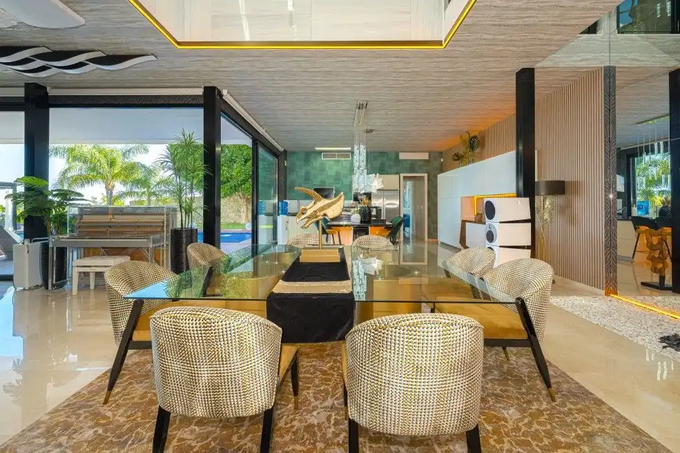 Comedor de Casa o chalet en venta en Altea con Aire acondicionado, Calefacción y Jardín privado
