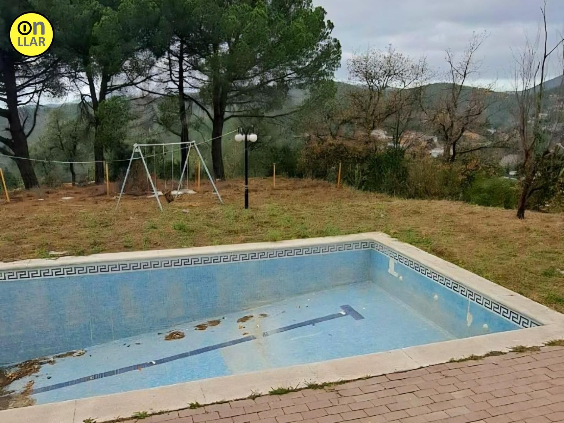 Swimming pool of House or chalet for sale in Riudarenes