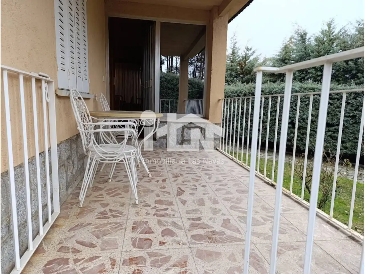Terraza de Casa o chalet en venta en Peguerinos con Calefacción, Jardín privado y Terraza