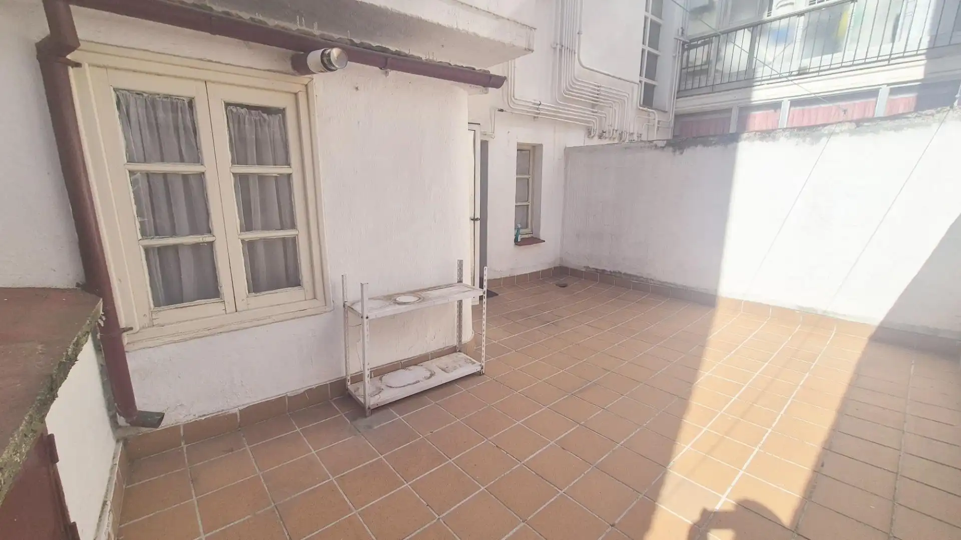 Balcony of Flat for sale in Salamanca  with Heating