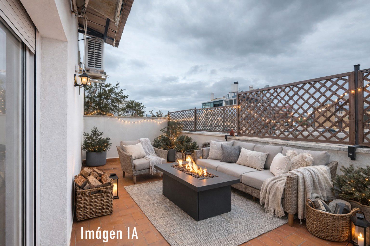 Terrassa de Àtic en venda en  Barcelona Capital amb Aire condicionat, Calefacció i Terrassa