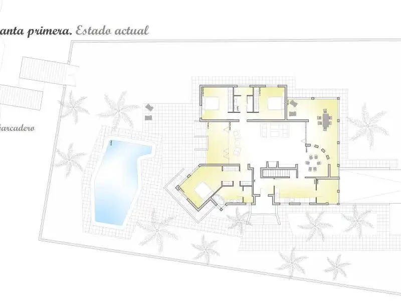 Xalet amb piscina en venda a Tomás Maestre, imagen 11