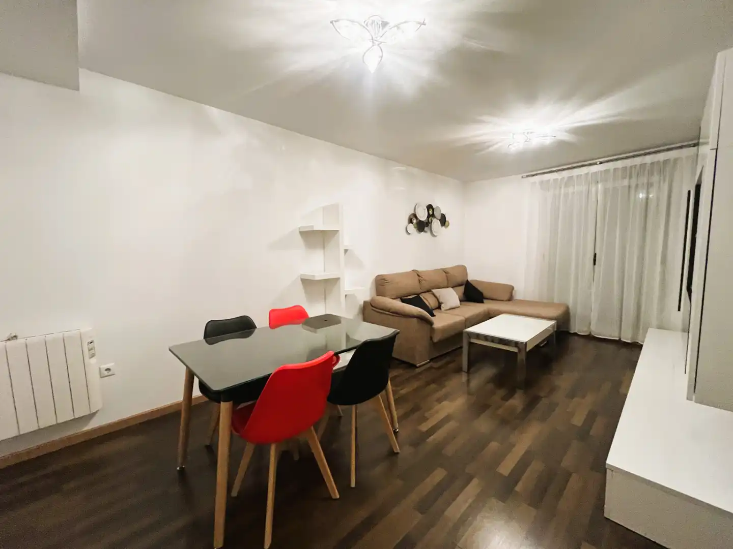 Sala d'estar de Pis en venda en  Jaén Capital amb Aire condicionat, Calefacció i Traster