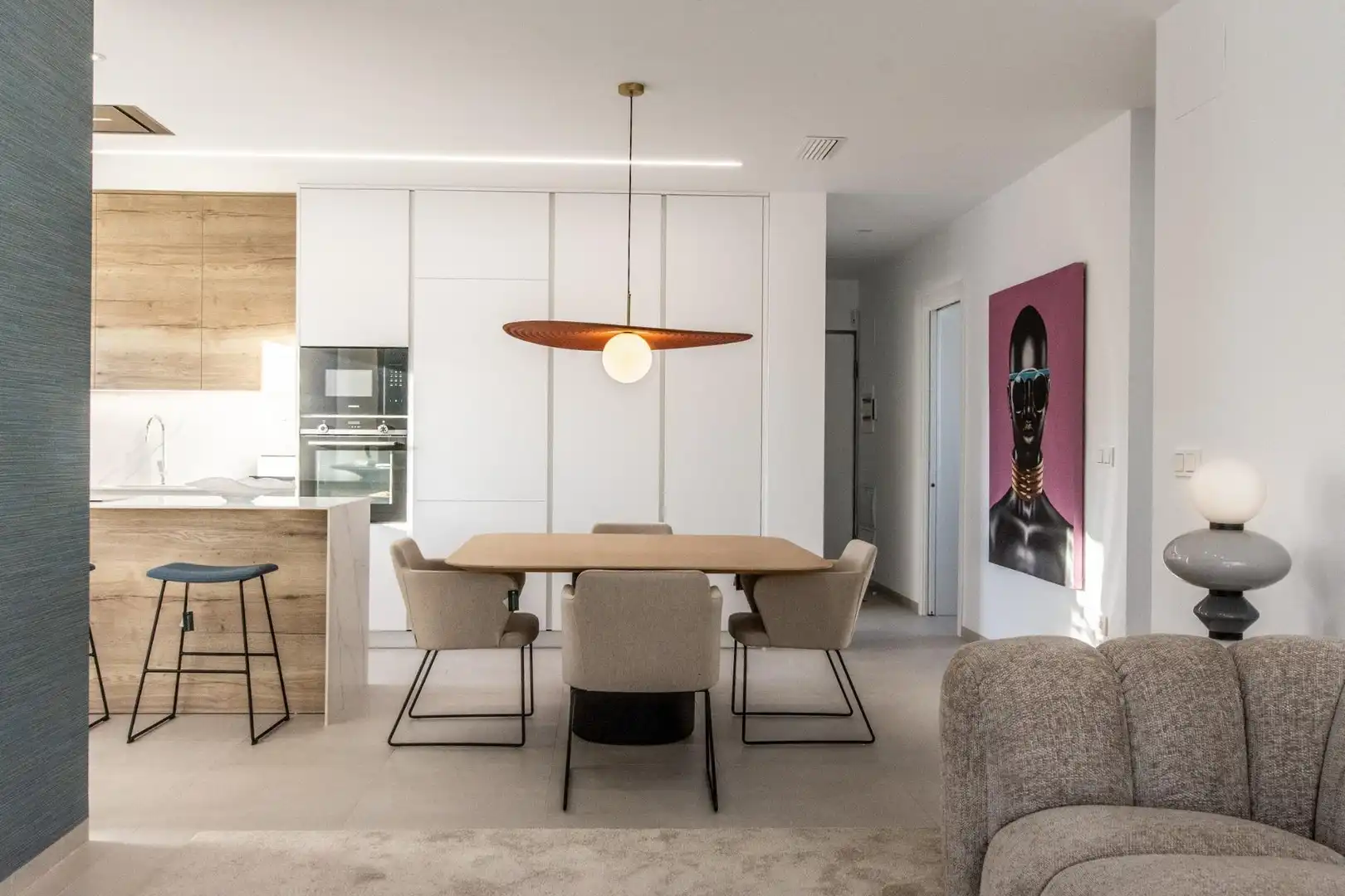 Casa amb terrassa en venda a Finestrat Pueblo, imagen 7