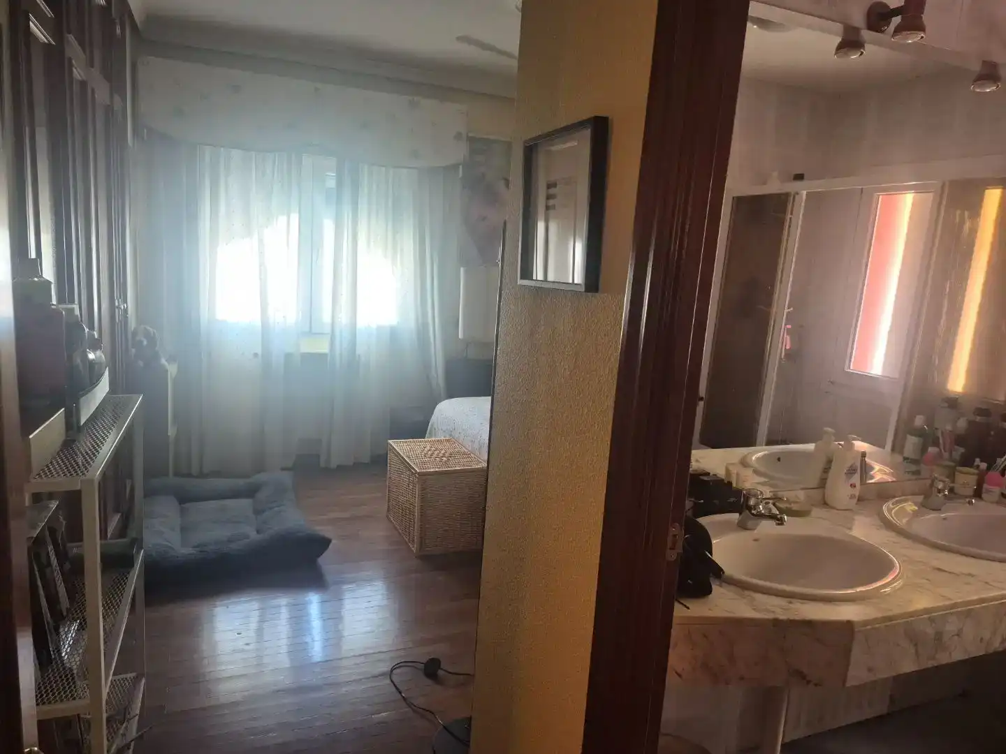 Bedroom of Detached homes for sale in Ciudad Real  with Private garden and Parquet flooring