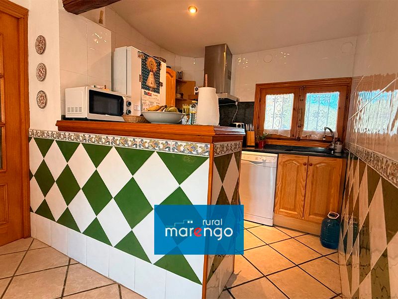 Cuina de Casa o xalet en venda en Puebla de Arenoso amb Terrassa