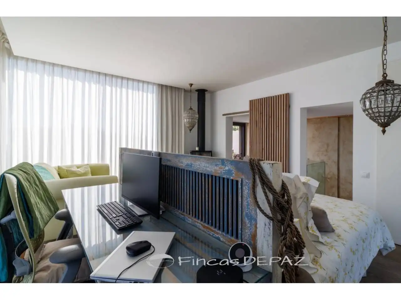 Sala de estar de Ático en venta en Gavà con Aire acondicionado, Calefacción y Parquet
