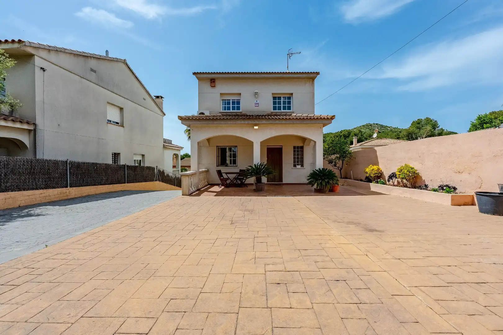 Exterior view of Houses for sale in Calafell  with Air Conditioner, Heating and Private garden