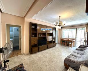 Living room of Flat for sale in  Madrid Capital  with Terrace