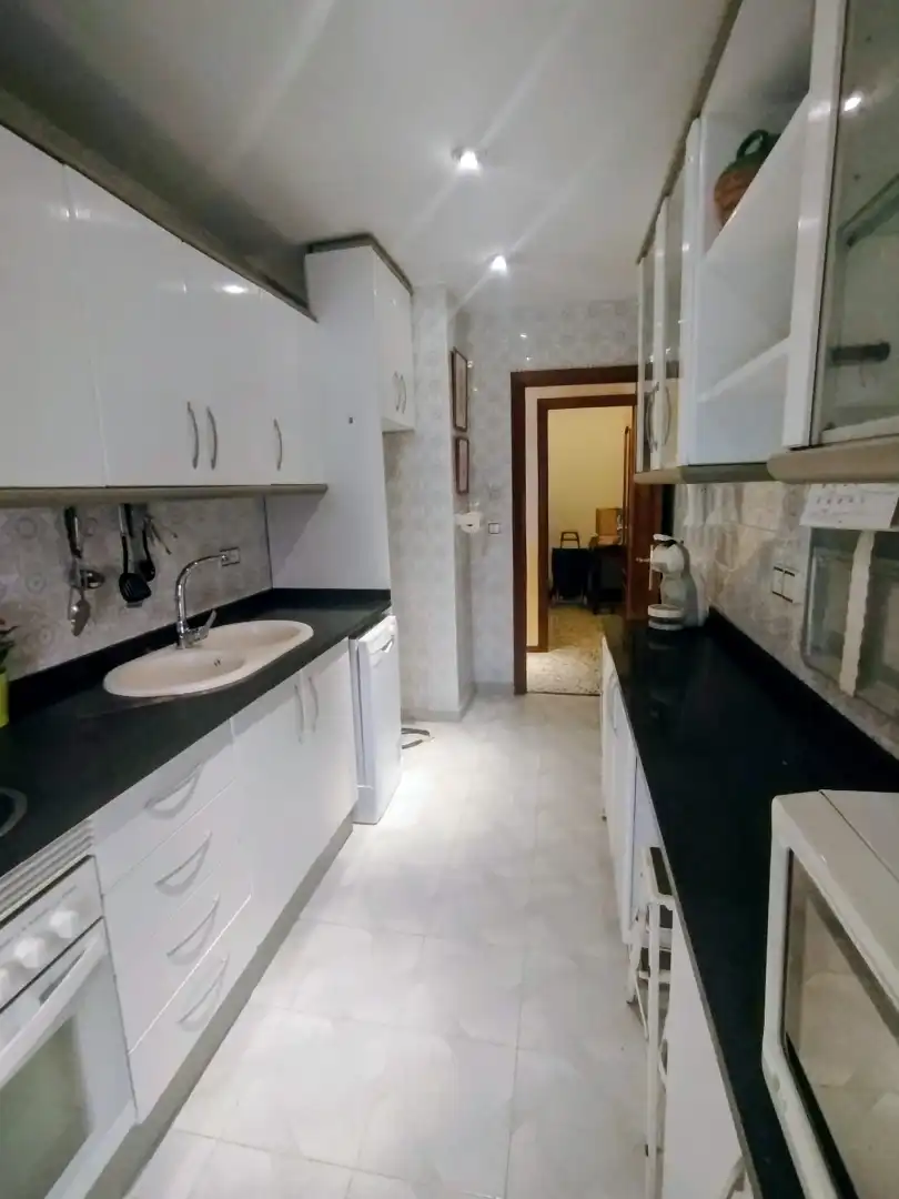 Küche von Wohnung zum Verkauf in Tarragona mit Heizung, Terrasse und Ofen